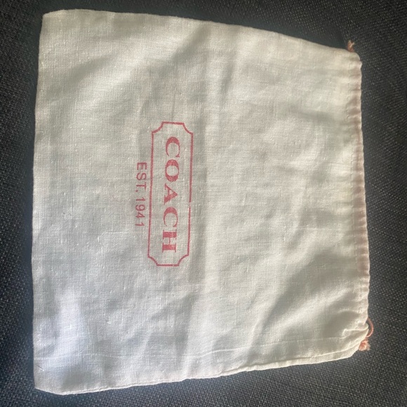 NEW Coach Small Dustbag - Picture 1 of 3
